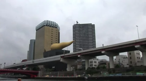 Japan ferry 1106 9 Video stock 5757605