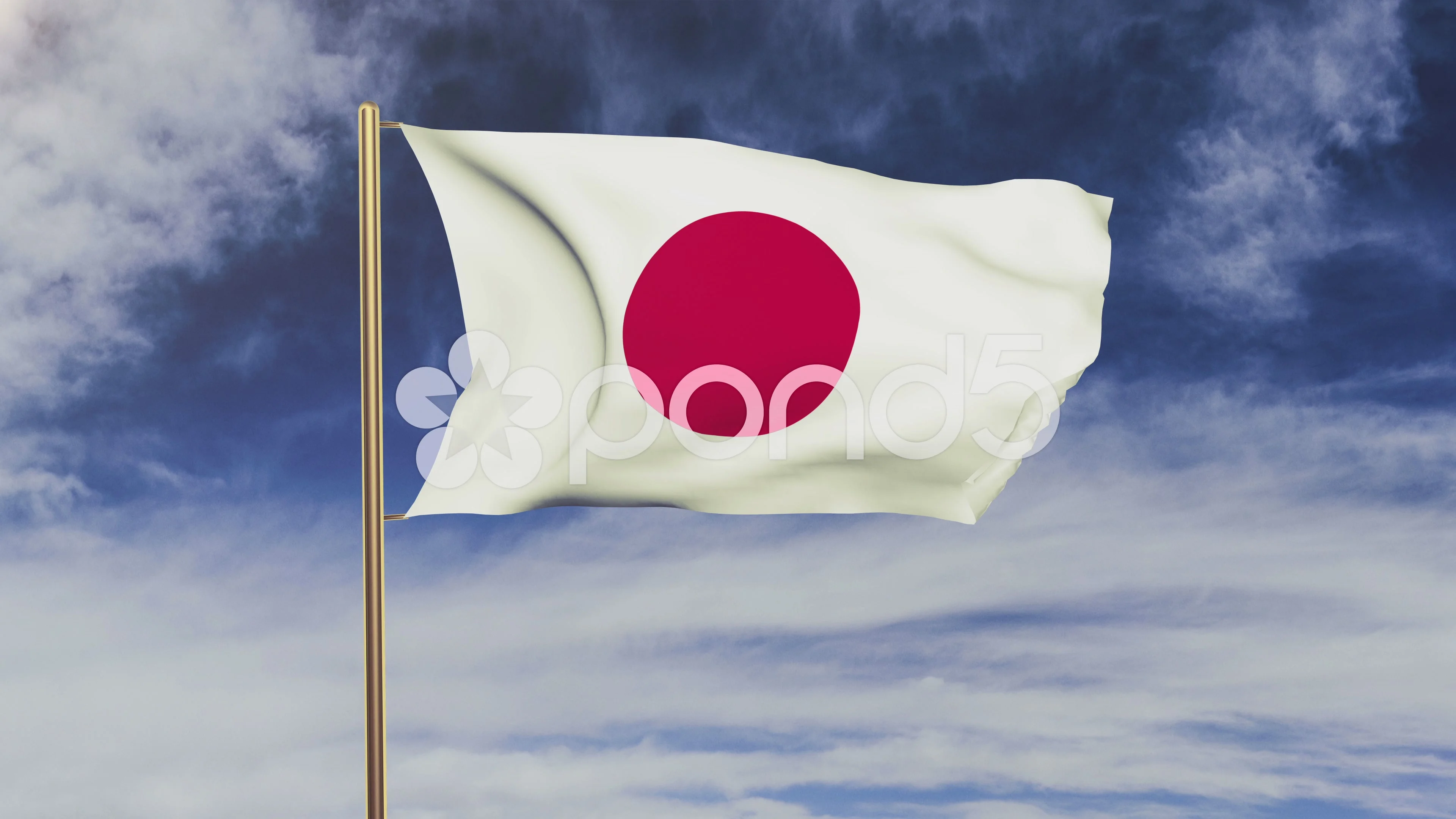 Япония флаг достопримечательности