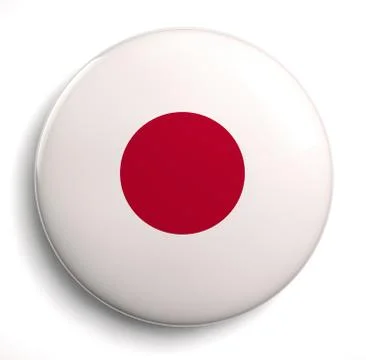 Japan flag Stock Illustration