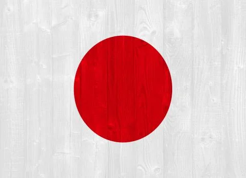 Japan flag Stock Photos
