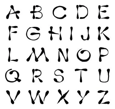 Japan font hieroglyph. Vector image. Stock Illustration
