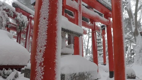 Japan Footage (Winter) Stock Footage