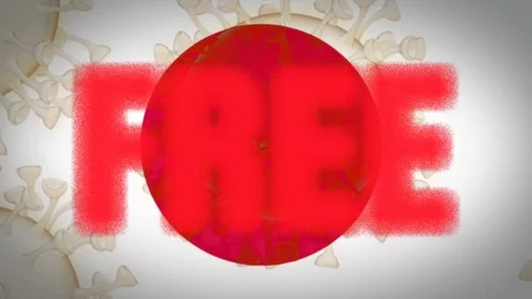 Japan free from cronavirus, an epidemic that explodes uncontrollably Stock Footage 125437603