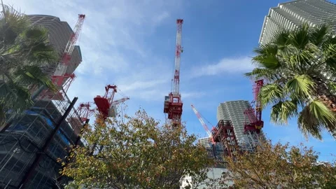 Japan High-rise condo Tokyo Shinonome 20... | Stock Video | Pond5