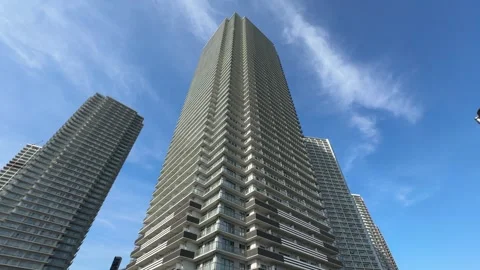 Japan High-rise condo Tokyo Shinonome 20... | Stock Video | Pond5