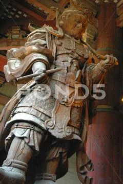 Japan honshu kansai nara prefecture todaiji hall Stock Photos