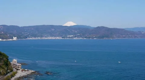 JAPAN IZU Video stock 10874724