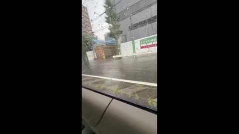 Japan: Level 5 Alert Issued as Torrential Rains Trigger Flooding, Landsli... Stock Footage 339988000