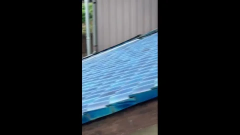 Japan: Level 5 Alert Issued as Torrential Rains Trigger Flooding, Landsli... Stock Footage 340001739