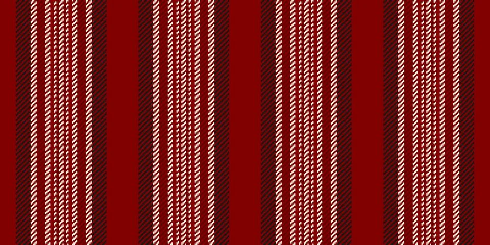 Japan lines vertical vector, geometric fabric pattern seamless. Lined texti.. Stock Illustration