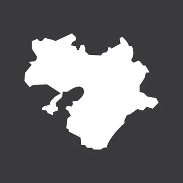 Japan map icon vector Stock Illustration