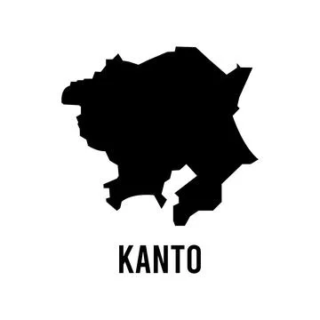 Japan map icon vector Stock Illustration