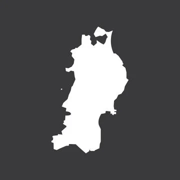 Japan map icon vector Illustrazione stock