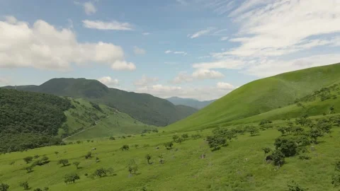 Japan mountain scenery Stock Footage 137944598