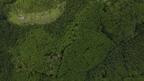 Japan mountains from top Stock Footage 137944478