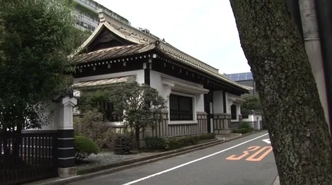 Japan museum 1106 6 動画素材 5758959