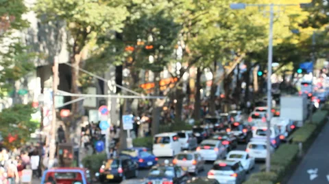 Japan-Omotesando-1 Stock Footage 33850197