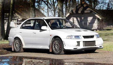 Japan Performance Car Stock Photos