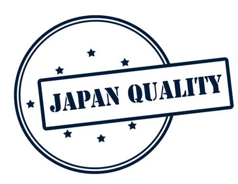 Japan quality Stock Illustration