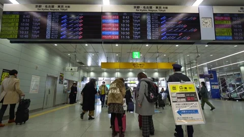Japan Rail Stockbeeldmateriaal 131657200