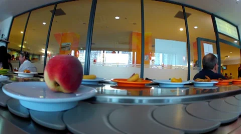 Japan restaurant Stock Footage 27882810