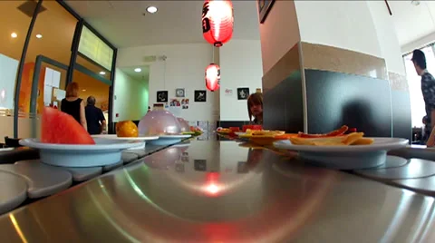 Japan restaurant Stock Footage 27892557