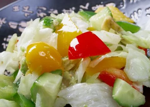 Japan salad vegetable Фото
