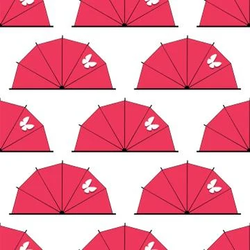 Japan seamless pattern Stock Illustration