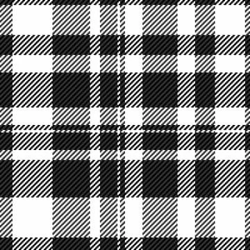 Japan seamless vector texture, glamour check pattern textile. Colour fabric.. Stock Illustration