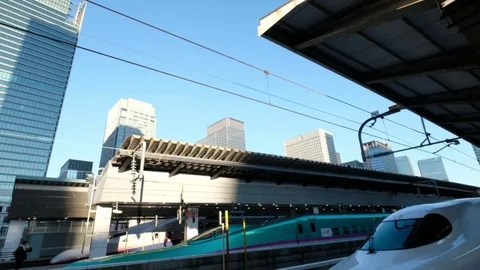 JAPAN SHINKANSEN Stock-Footage 84291097