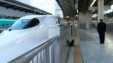 JAPAN SHINKANSEN Stock Footage 84291205