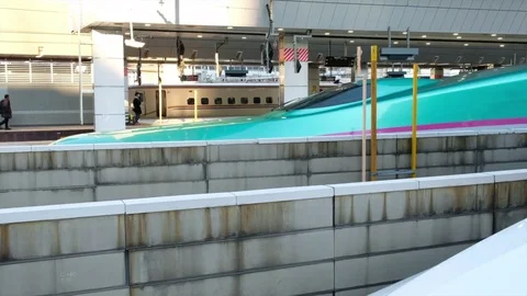 JAPAN SHINKANSEN Video stock 84291237