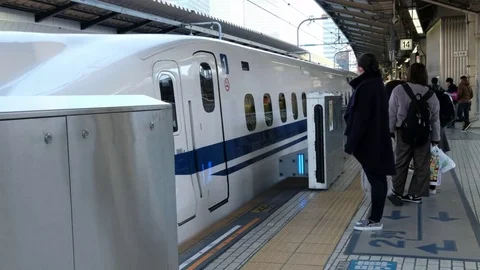 JAPAN SHINKANSEN Video stock 84291553