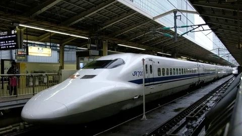 JAPAN SHINKANSEN Stock Footage 84810391