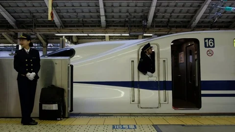 JAPAN SHINKANSEN Stock Footage 84810475