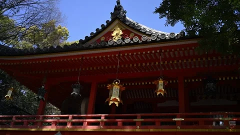 Japan shinto shrine Stock Footage 330760135