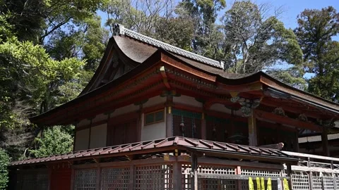 Japan shinto shrine Stock Footage 330760140
