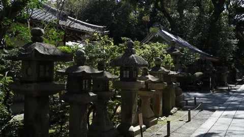 Japan shinto shrine Stock Footage 330760141