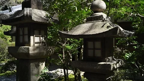 Japan shinto shrine Stock Footage 330760147