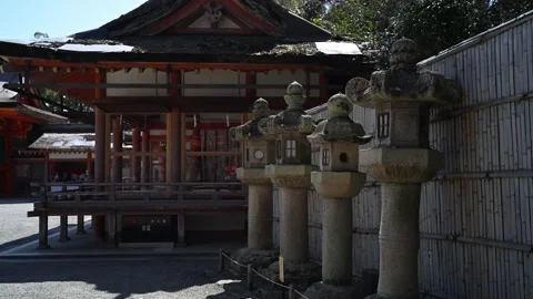Japan shinto shrine Stock Footage 330760148