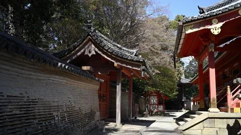 Japan shinto shrine Stock Footage 330760152