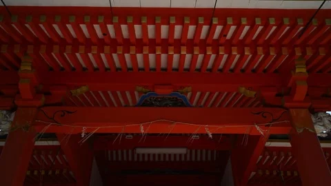 Japan shinto shrine Stock Footage 330760154