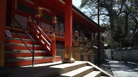 Japan shinto shrine Stock Footage 330760157