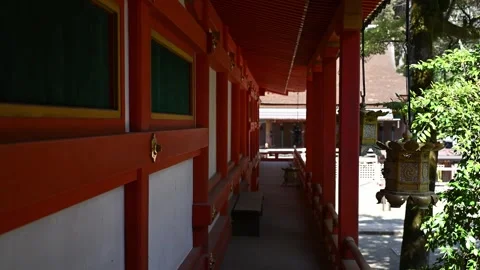 Japan shinto shrine Stock Footage 330760159