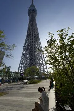 Japan Skytree - Aug 2012 Stock Photos