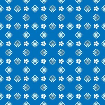 Japan Style pattern Abstract Background - minimal and simple Stock Illustration