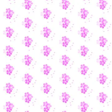 Japan Style pattern Abstract Background - minimal and simple sakura flower Stock Illustration