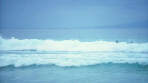 Japan surfing Stock Footage 289357735