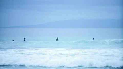 Japan surfing Stock Footage 289357747