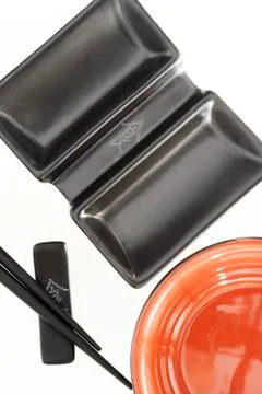 Japan table Foto stock